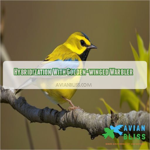 Hybridization With Golden-winged Warbler