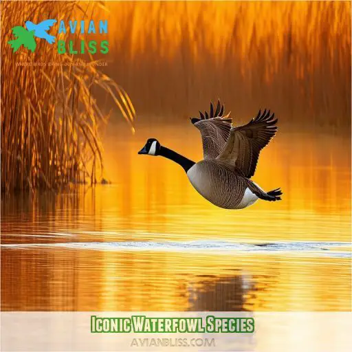 Iconic Waterfowl Species