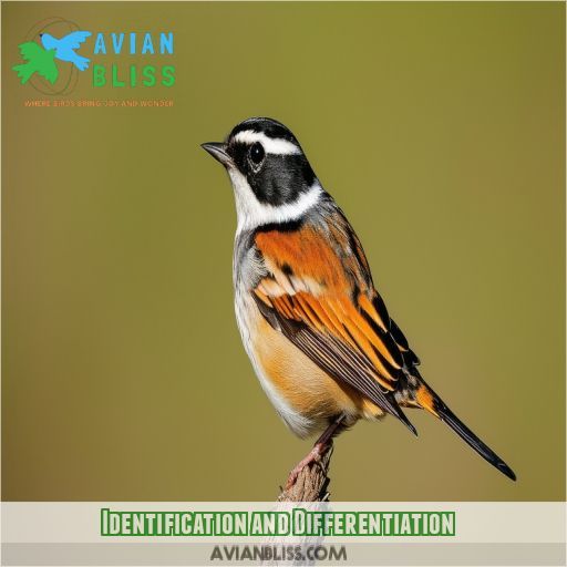 Identification and Differentiation