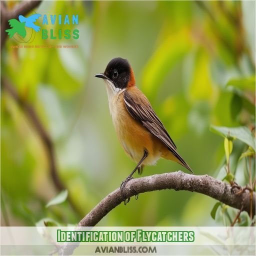 Identification of Flycatchers