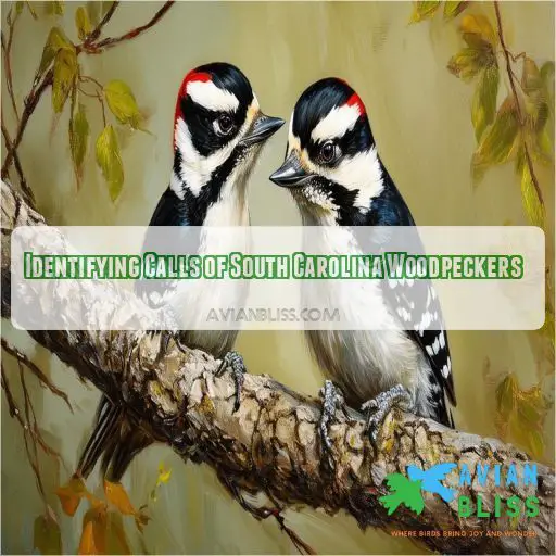 Identifying Calls of South Carolina Woodpeckers