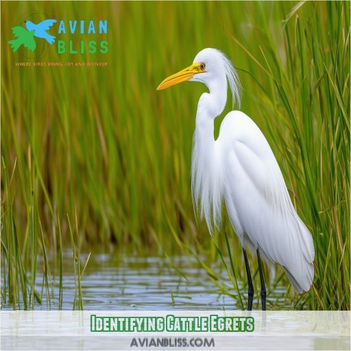 Identifying Cattle Egrets