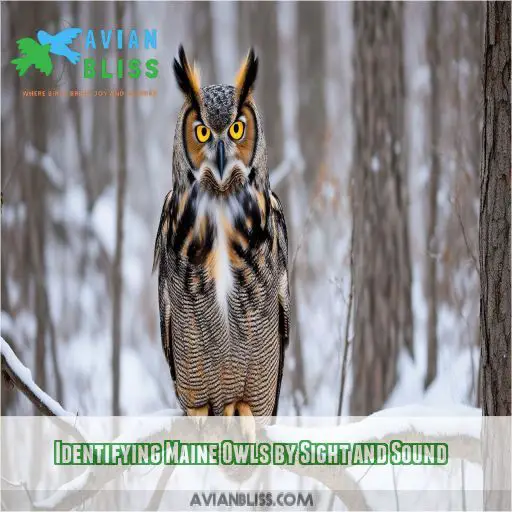 Identifying Maine Owls by Sight and Sound