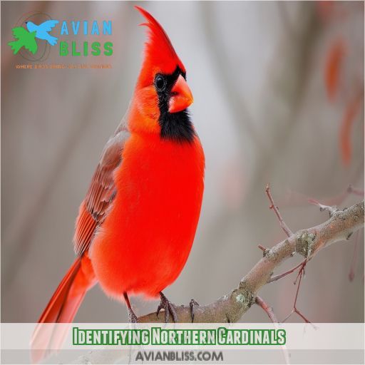 Identifying Northern Cardinals