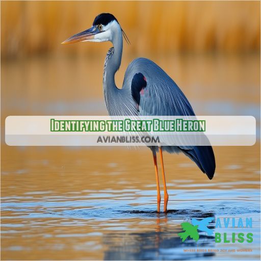 Identifying the Great Blue Heron