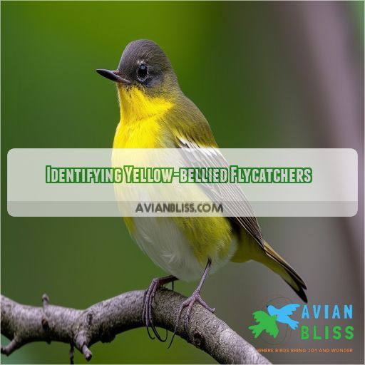 Identifying Yellow-bellied Flycatchers