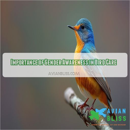 Importance of Gender Awareness in Bird Care