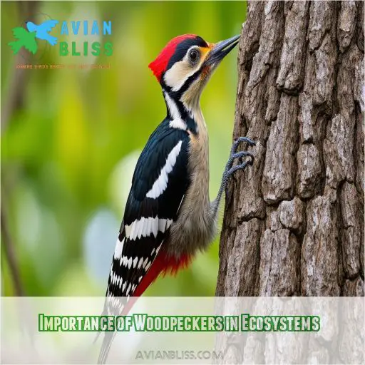 Importance of Woodpeckers in Ecosystems