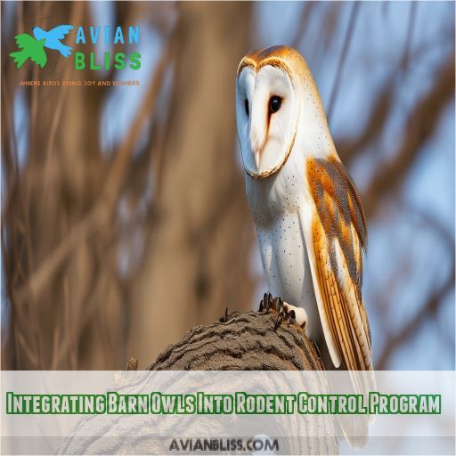 Integrating Barn Owls Into Rodent Control Program