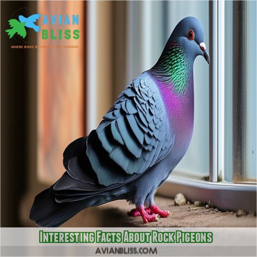 Interesting Facts About Rock Pigeons