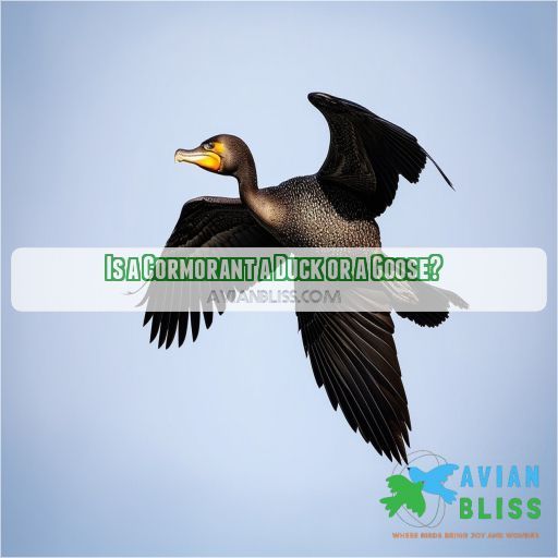 Is a Cormorant a Duck or a Goose