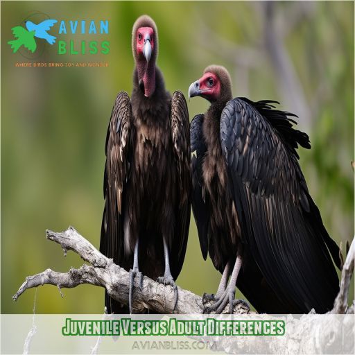 Juvenile Versus Adult Differences