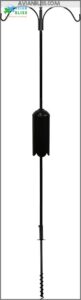 Kettle Moraine Bird Feeder Pole