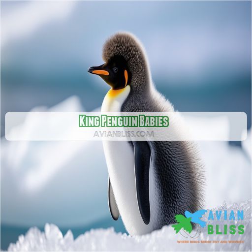 King Penguin Babies