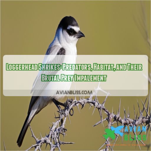 loggerhead shrike