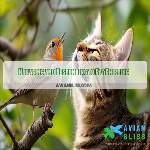Managing and Responding to Cat Chirping