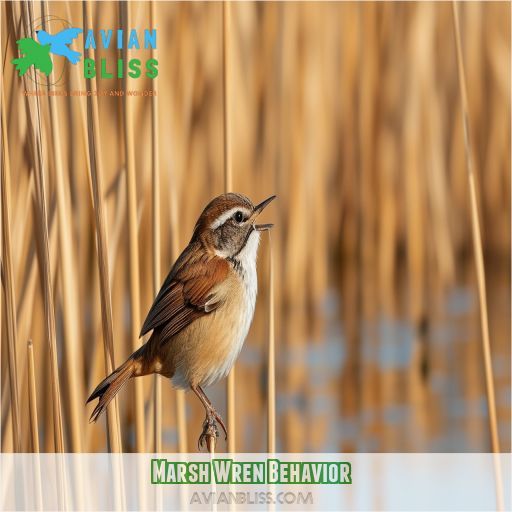 Marsh Wren Behavior