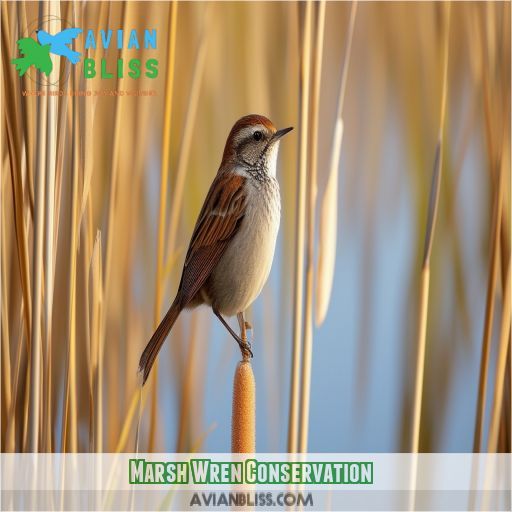 Marsh Wren Conservation