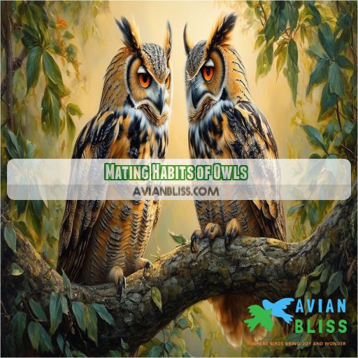 Mating Habits of Owls