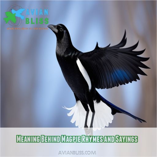 Meaning Behind Magpie Rhymes and Sayings