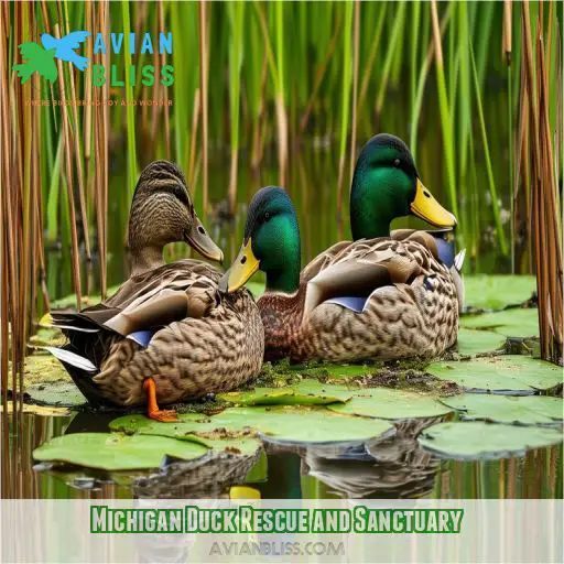 Michigan Duck Rescue and Sanctuary