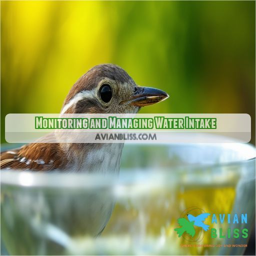 Monitoring and Managing Water Intake