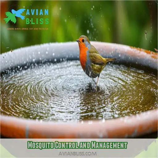 Mosquito Control and Management