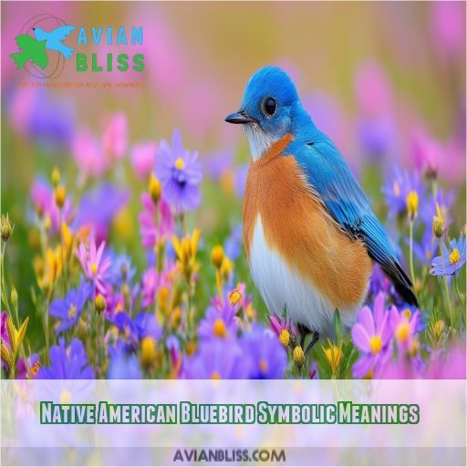 Native American Bluebird Symbolic Meanings