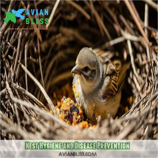 Nest Hygiene and Disease Prevention