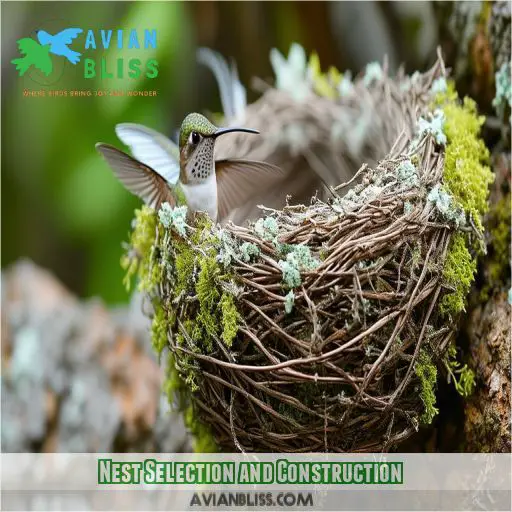 Nest Selection and Construction