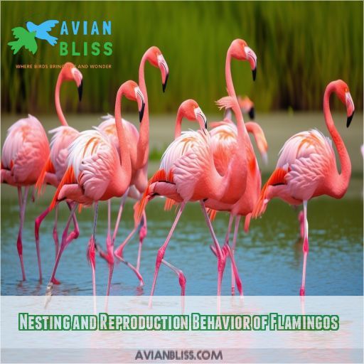 Nesting and Reproduction Behavior of Flamingos