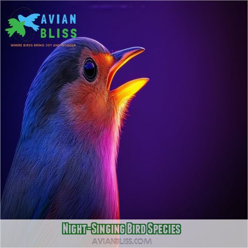 Night-Singing Bird Species