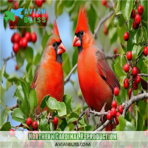 Northern Cardinal Reproduction