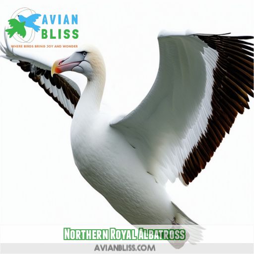 Northern Royal Albatross