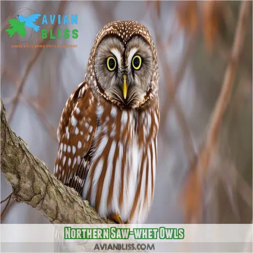 Northern Saw-whet Owls