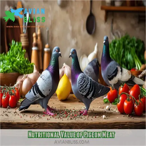 Nutritional Value of Pigeon Meat