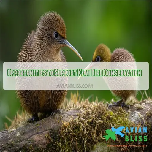 Opportunities to Support Kiwi Bird Conservation