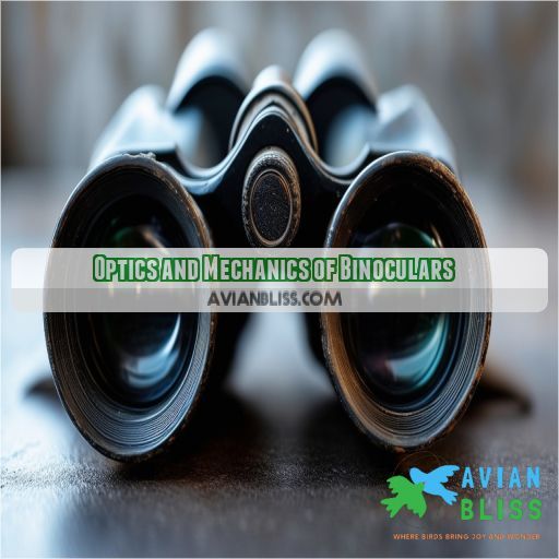 Optics and Mechanics of Binoculars