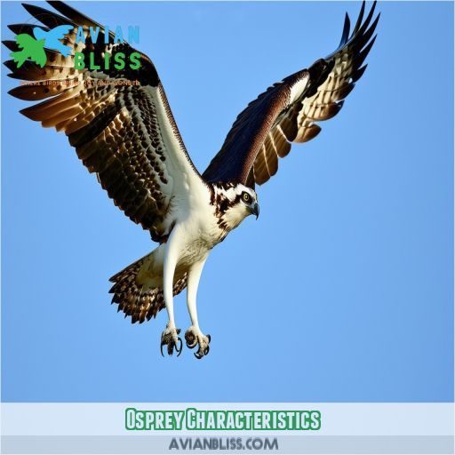 Osprey Characteristics