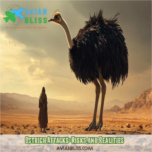 Ostrich Attacks: Risks and Realities