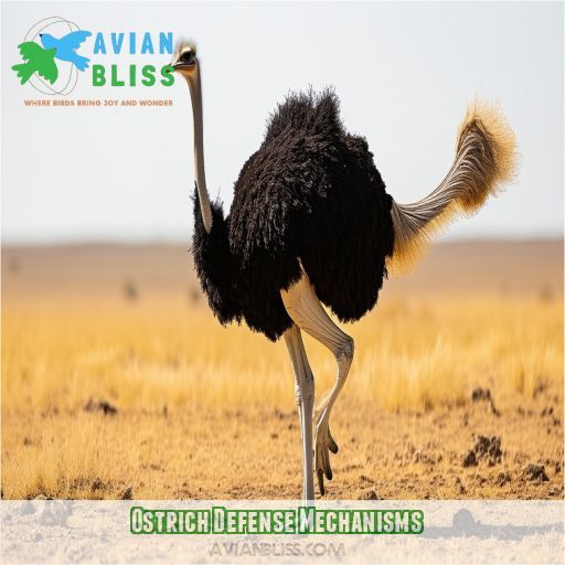 Ostrich Defense Mechanisms