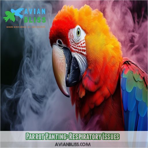 Parrot Panting: Respiratory Issues