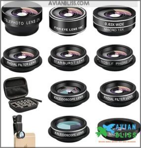 Phone Camera Lens (11 Lenses)