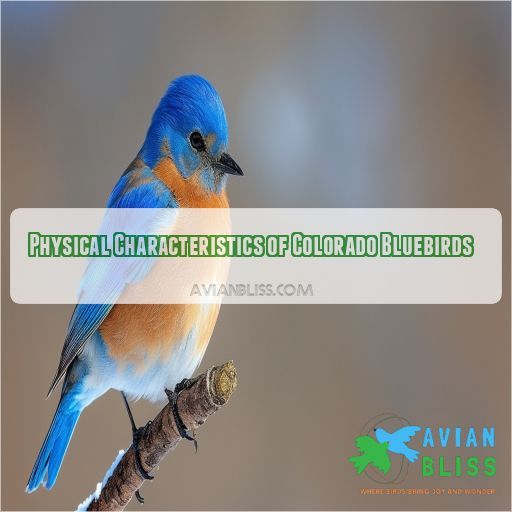 Physical Characteristics of Colorado Bluebirds