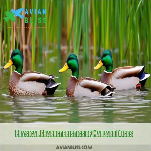 Physical Characteristics of Mallard Ducks