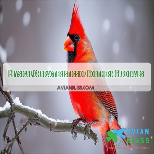 Physical Characteristics of Northern Cardinals