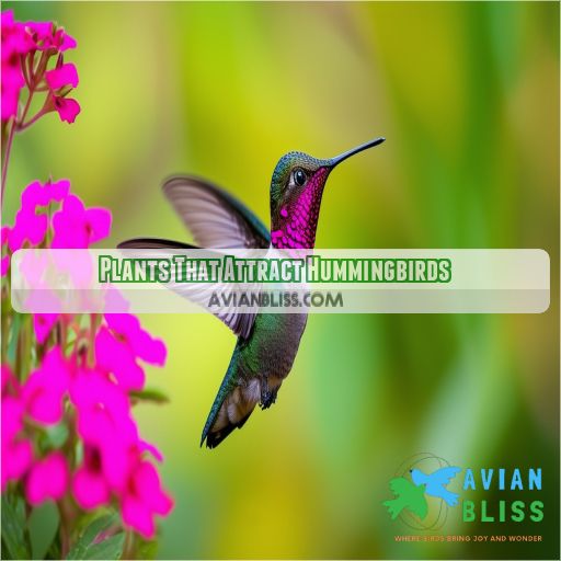 Plants That Attract Hummingbirds
