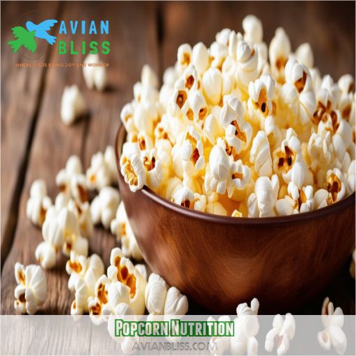 Popcorn Nutrition