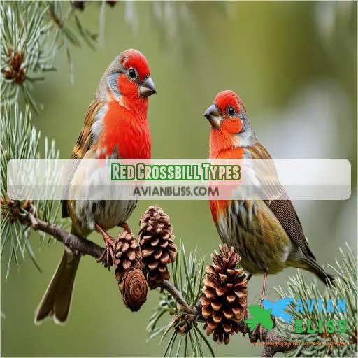 Red Crossbill Types