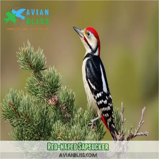 Red-naped Sapsucker